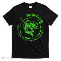 Bowfishing Hunting Lovers Funny T-Shirt thumb 0
