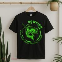Bowfishing Hunting Lovers Funny T-Shirt thumb 2