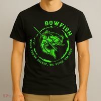 Bowfishing Hunting Lovers Funny T-Shirt thumb 3