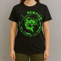 Bowfishing Hunting Lovers Funny T-Shirt thumb 4