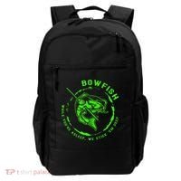 Bowfishing Hunting Lovers Funny Backpack thumb 0