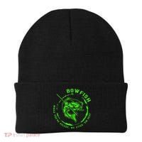 Bowfishing Hunting Lovers Funny Beanie thumb 0