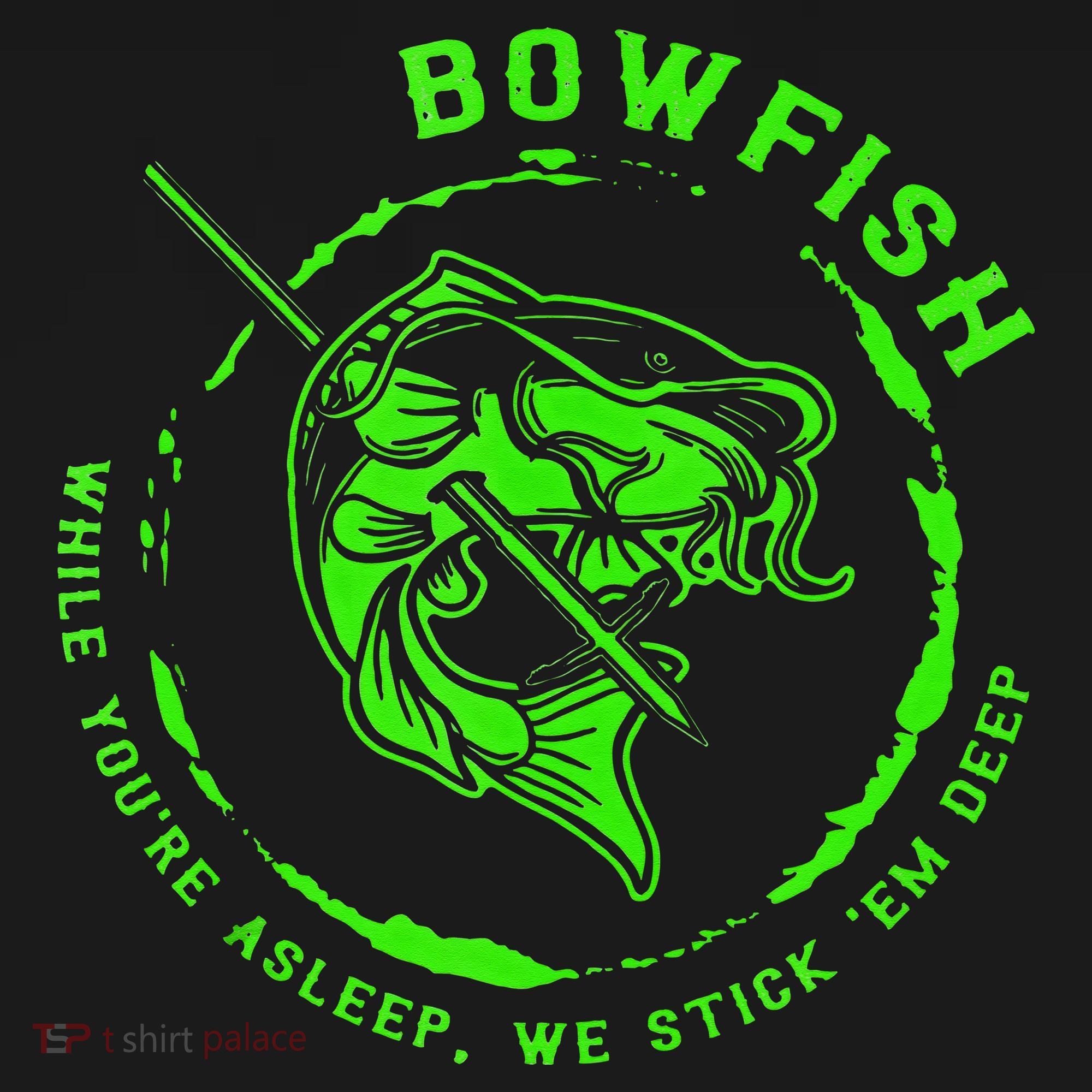 Bowfishing Hunting Lovers Funny Polo