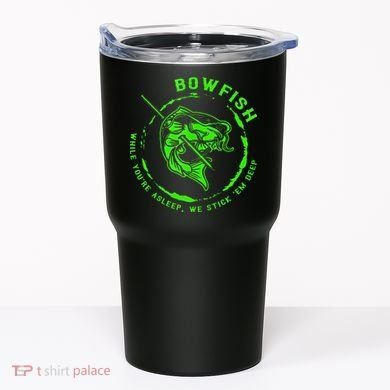 Bowfishing Hunting Lovers Funny Tumbler
