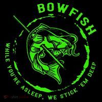 Bowfishing Hunting Lovers Funny Mousepad thumb 1