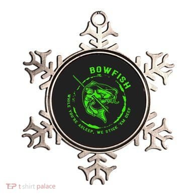 Bowfishing Hunting Lovers Funny Ornament