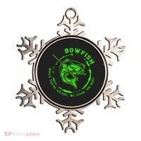 Bowfishing Hunting Lovers Funny Ornament thumb 0