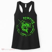 Bowfishing Hunting Lovers Funny Women's Tank Top thumb 0