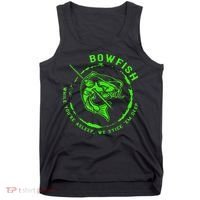 Bowfishing Hunting Lovers Funny Tank Top thumb 0