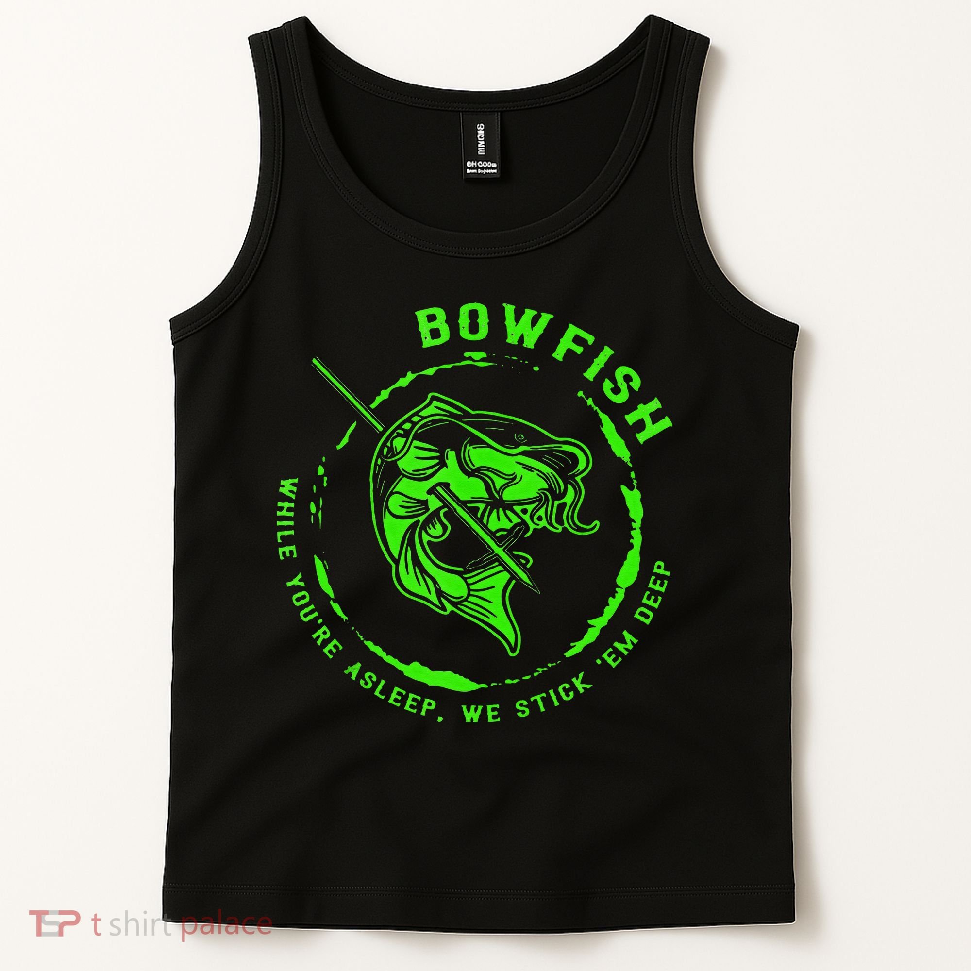 Bowfishing Hunting Lovers Funny Tank Top