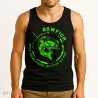 Bowfishing Hunting Lovers Funny Tank Top thumb 3