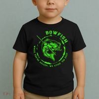 Bowfishing Hunting Lovers Funny Toddler T-Shirt thumb 2