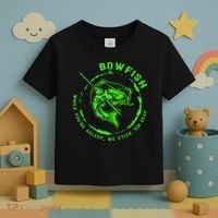 Bowfishing Hunting Lovers Funny Toddler T-Shirt thumb 3