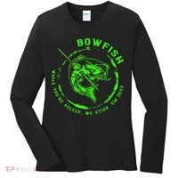 Bowfishing Hunting Lovers Funny Women's Long Sleeve Shirt thumb 0