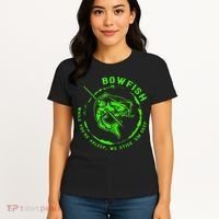 Bowfishing Hunting Lovers Funny Women's T-Shirt thumb 4