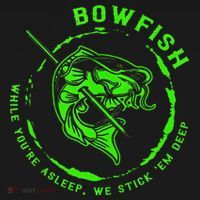 Bowfishing Hunting Lovers Funny Women's T-Shirt thumb 6