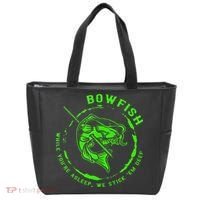 Bowfishing Hunting Lovers Funny Tote Bag thumb 0
