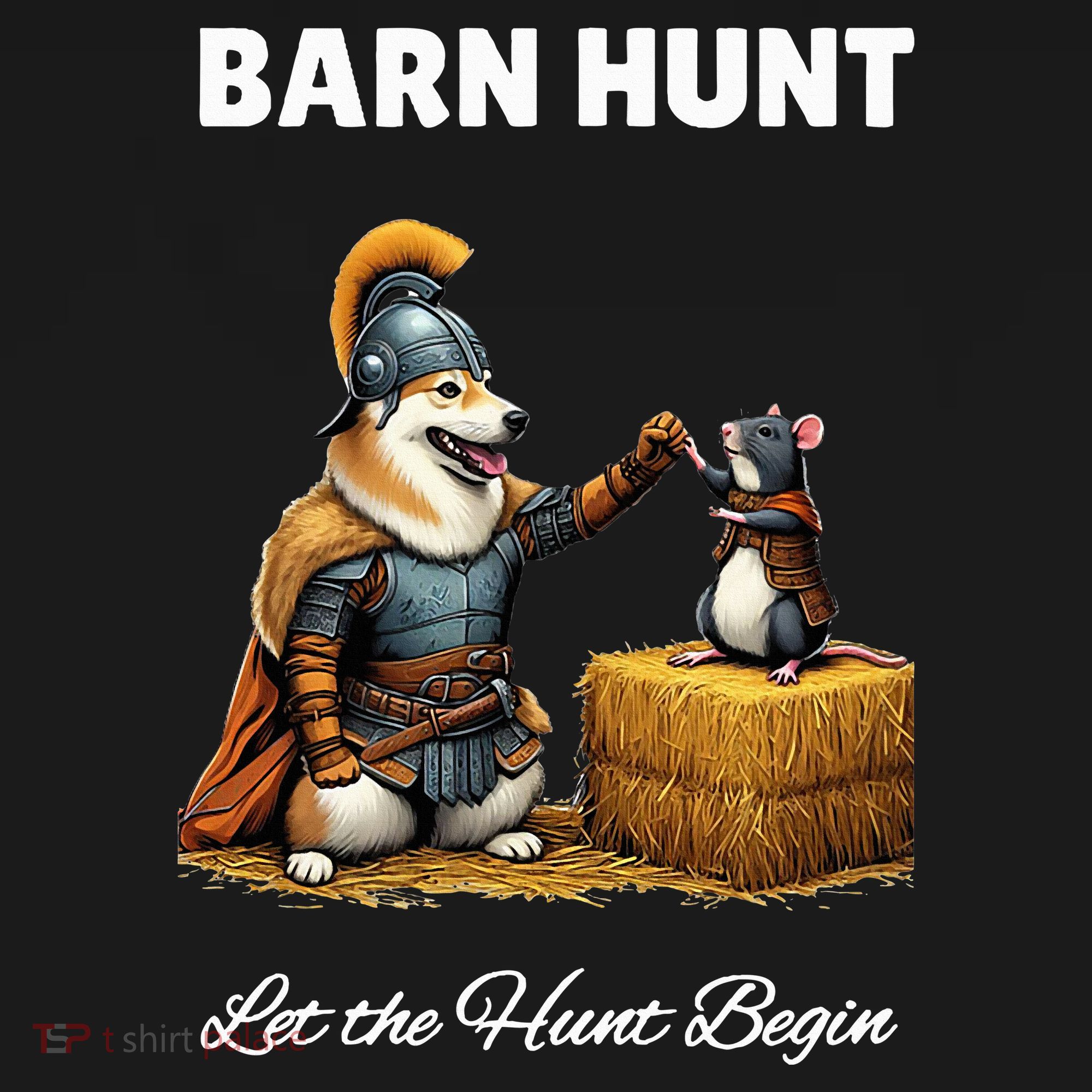 Barn Hunt Lover Warrior Rat And Icelandic Sheepdog Women's Hoodie