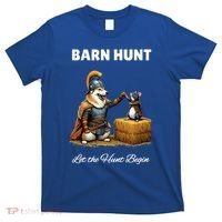 Barn Hunt Lover Warrior Rat And Icelandic Sheepdog T-Shirt thumb 0