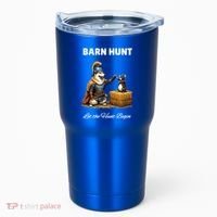 Barn Hunt Lover Warrior Rat And Icelandic Sheepdog Tumbler thumb 0