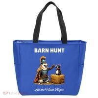 Barn Hunt Lover Warrior Rat And Icelandic Sheepdog Tote Bag thumb 0