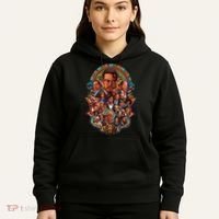 Black History Leaders Collage Inspirational African American Hoodie thumb 5