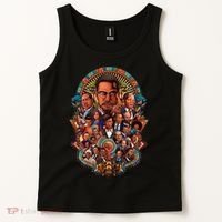 Black History Leaders Collage Inspirational African American Tank Top thumb 2