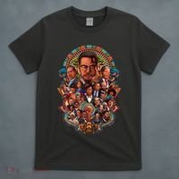 Black History Leaders Collage Inspirational African American T-Shirt thumb 4