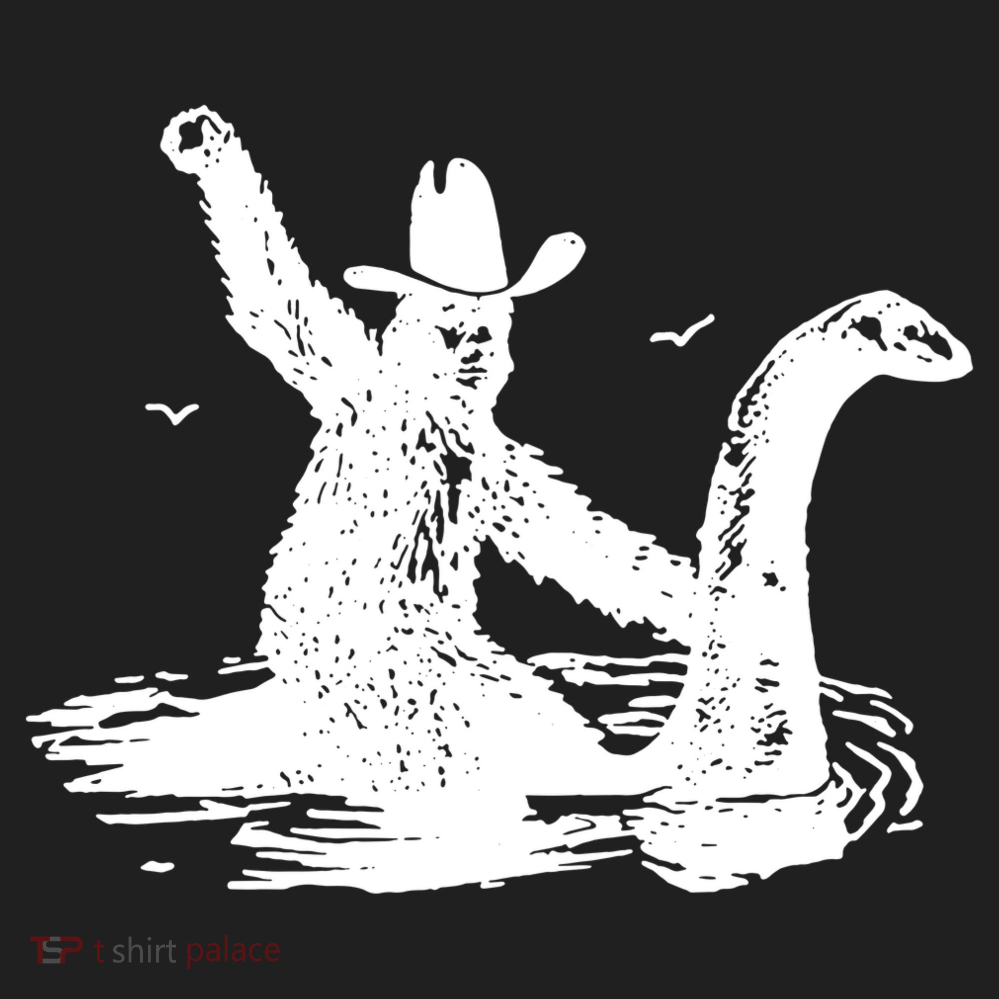 Bigfoot Hilarious Loch Ness Monster Women's Sweatshirt