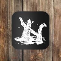 Bigfoot Hilarious Loch Ness Monster Coaster thumb 0