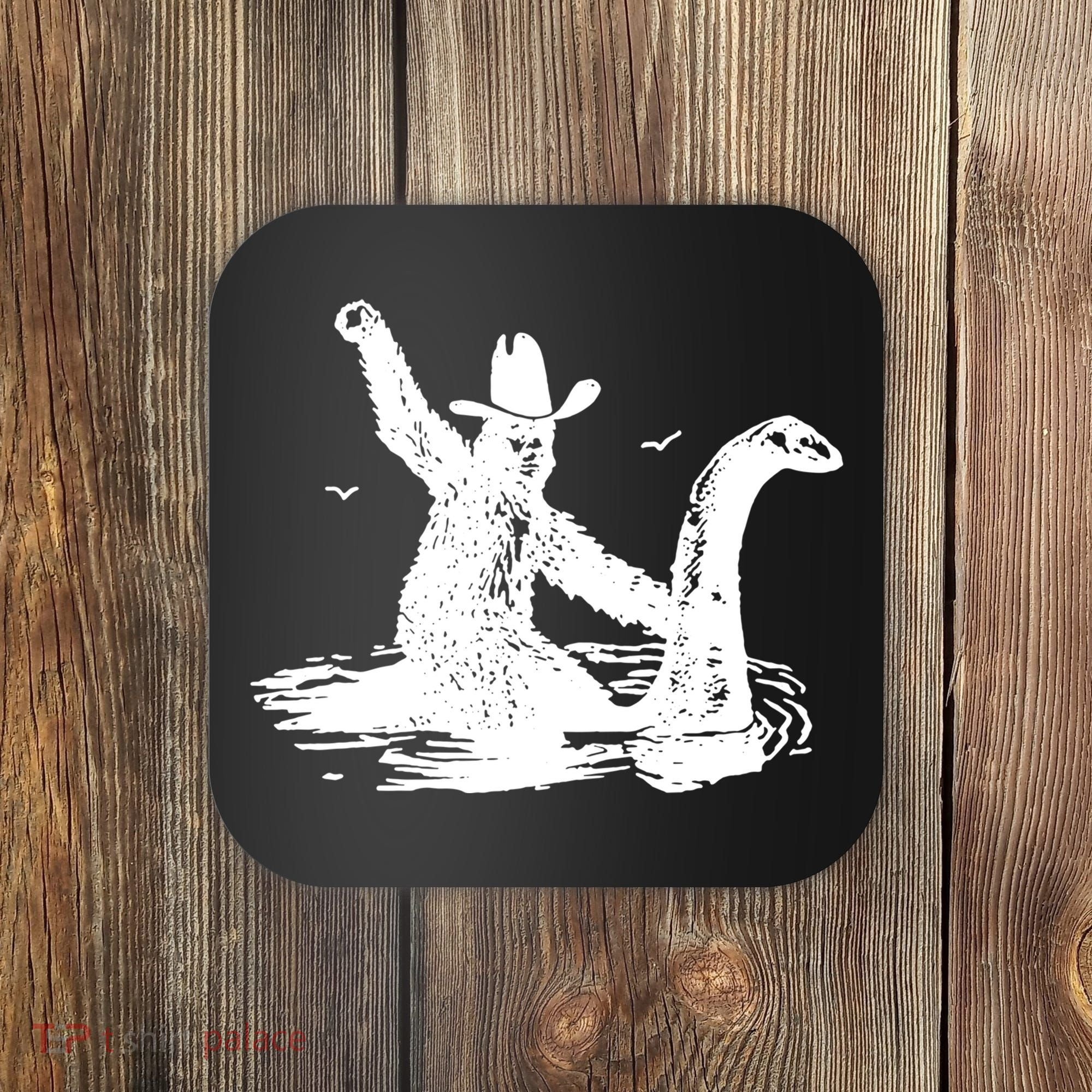 Bigfoot Hilarious Loch Ness Monster Coaster