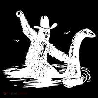 Bigfoot Hilarious Loch Ness Monster Toddler Hoodie thumb 2