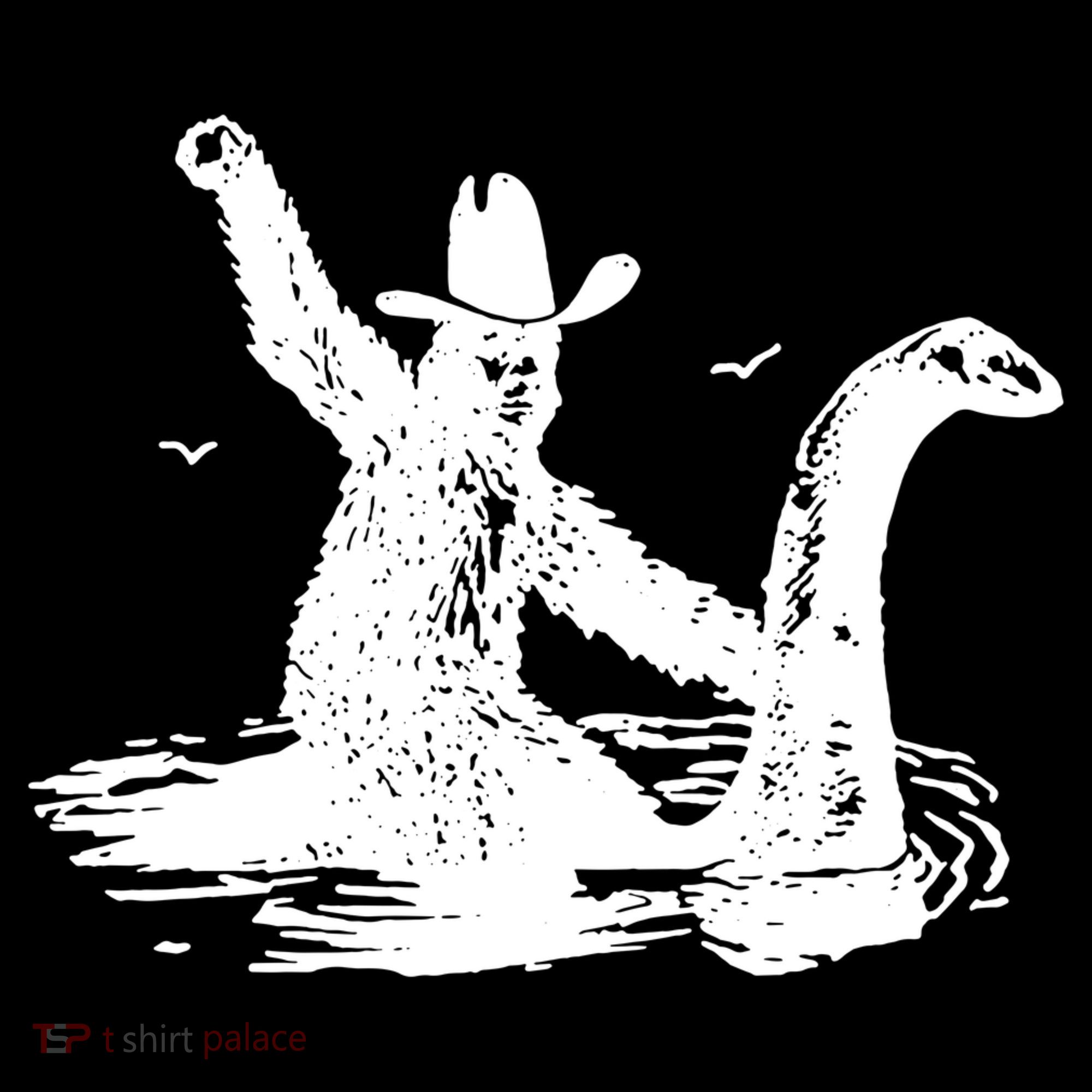 Bigfoot Hilarious Loch Ness Monster Toddler Hoodie
