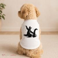 Bigfoot Hilarious Loch Ness Monster Doggie Tank thumb 2