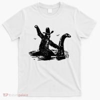 Bigfoot Hilarious Loch Ness Monster T-Shirt thumb 0