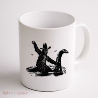 Bigfoot Hilarious Loch Ness Monster Coffee Mug thumb 1