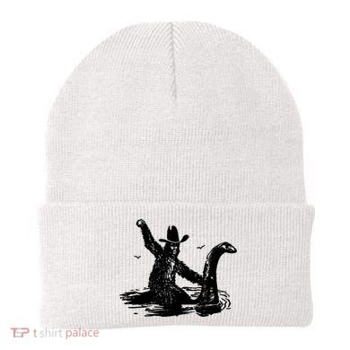 Bigfoot Hilarious Loch Ness Monster Beanie