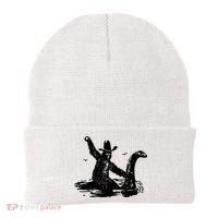 Bigfoot Hilarious Loch Ness Monster Beanie thumb 0