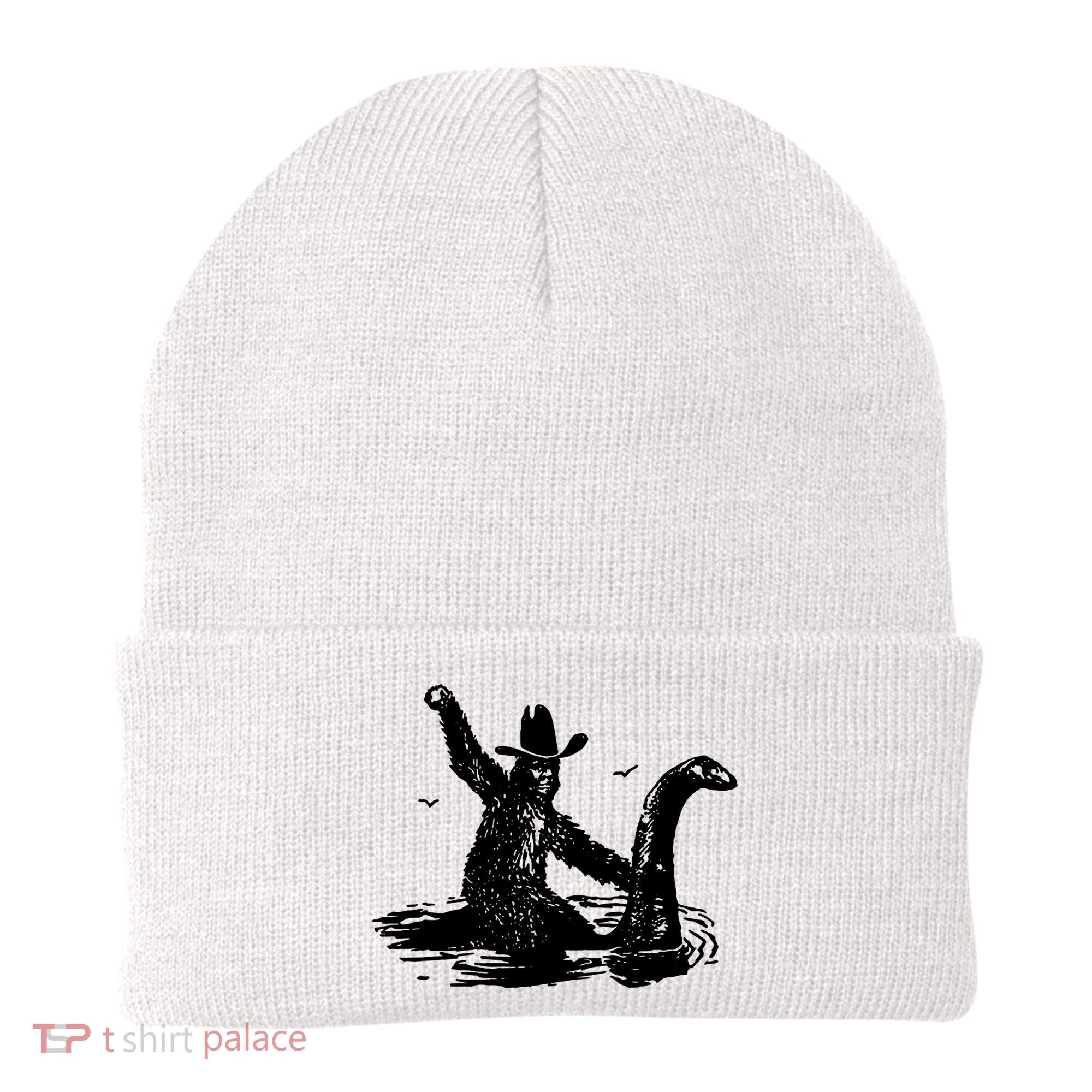 Bigfoot Hilarious Loch Ness Monster Beanie