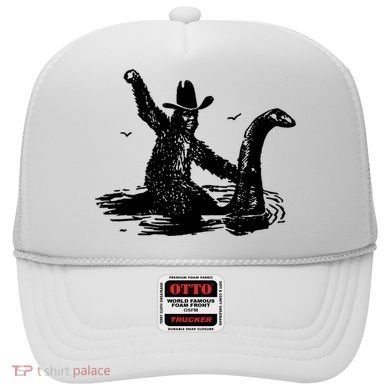 Bigfoot Hilarious Loch Ness Monster Hat
