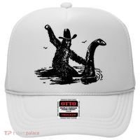 Bigfoot Hilarious Loch Ness Monster Hat thumb 0