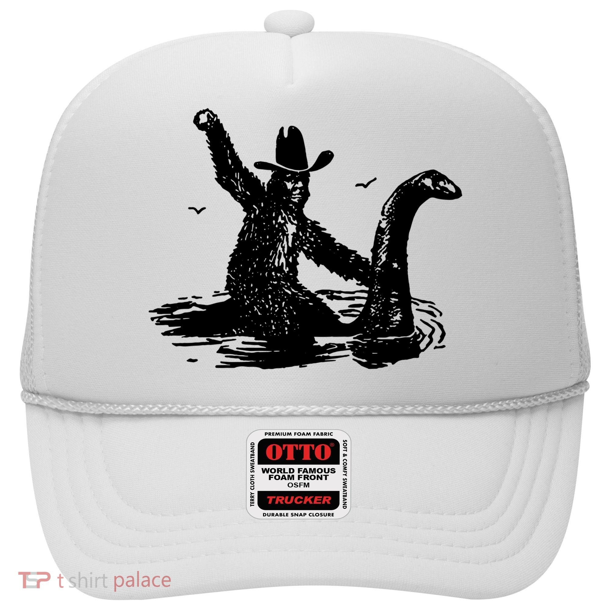 Bigfoot Hilarious Loch Ness Monster Hat