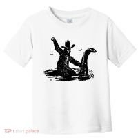 Bigfoot Hilarious Loch Ness Monster Toddler T-Shirt thumb 0