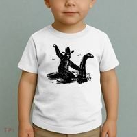 Bigfoot Hilarious Loch Ness Monster Toddler T-Shirt thumb 2