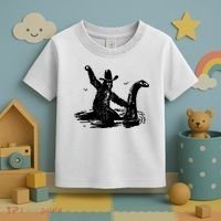 Bigfoot Hilarious Loch Ness Monster Toddler T-Shirt thumb 3