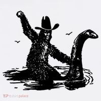 Bigfoot Hilarious Loch Ness Monster Toddler T-Shirt thumb 4