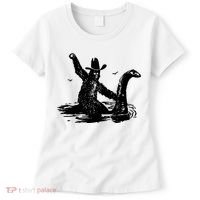 Bigfoot Hilarious Loch Ness Monster Women's T-Shirt thumb 0