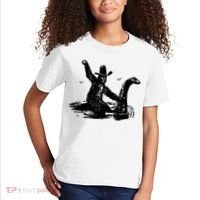 Bigfoot Hilarious Loch Ness Monster Kids T-Shirt thumb 2