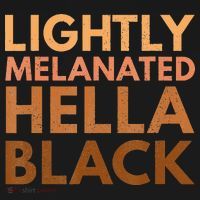 Black History Lightly Melanated Hella Black Pride USA-Made Doggie Bandana thumb 2