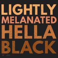 Black History Lightly Melanated Hella Black Pride Hat thumb 2